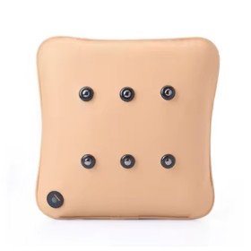 Подушка масажна під спину з вібрацією Подушка масажна під спину з вібрацією