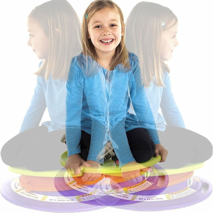 Балансувальний обертовий диск для тренування рівноваги - Фото 5