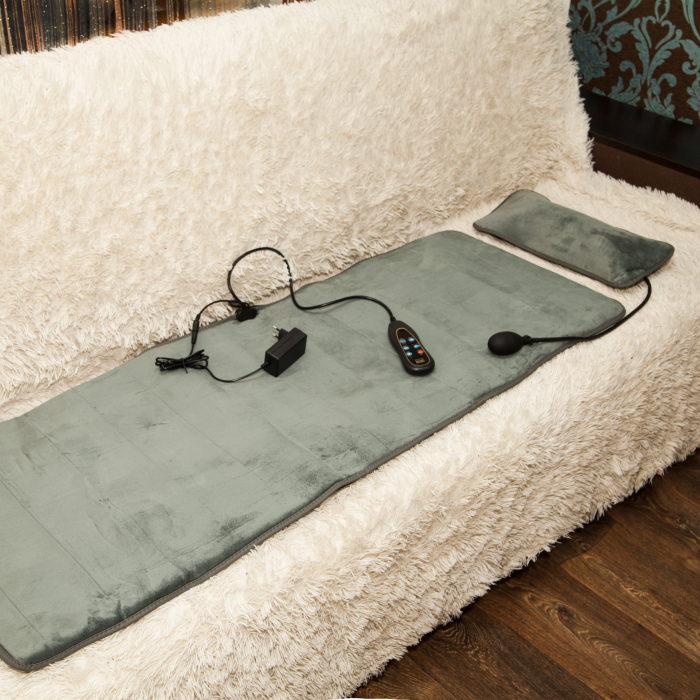 Multifunctional electric massage mat for the entire body, equipped with Shiatsu technology. - Фото 2