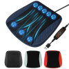 Cooling car seat cushion with blue inserts - Фото 1