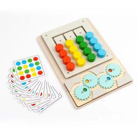 Навчальна головоломка для розвитку логічного мислення