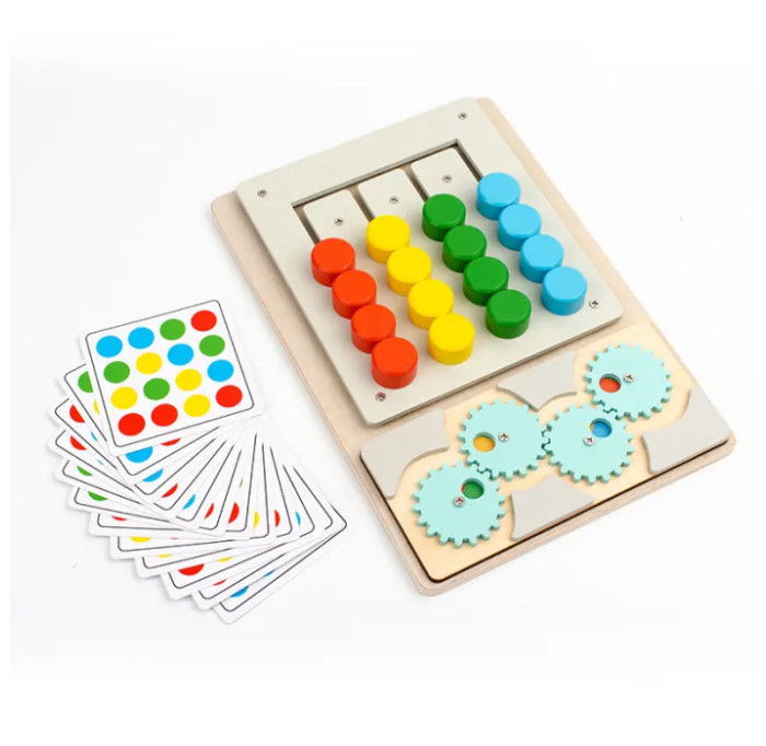 Educational Puzzle for Logical Thinking Development - Фото 1
