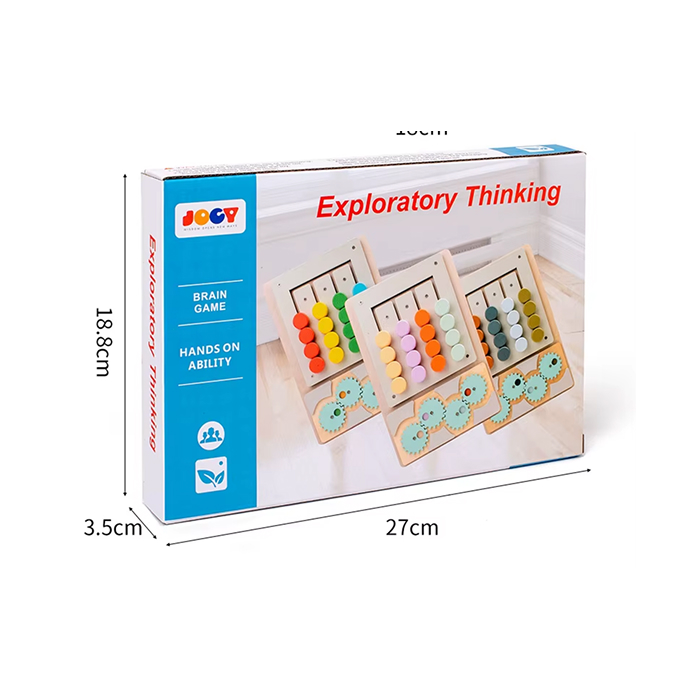 Educational Puzzle for Logical Thinking Development - Фото 4