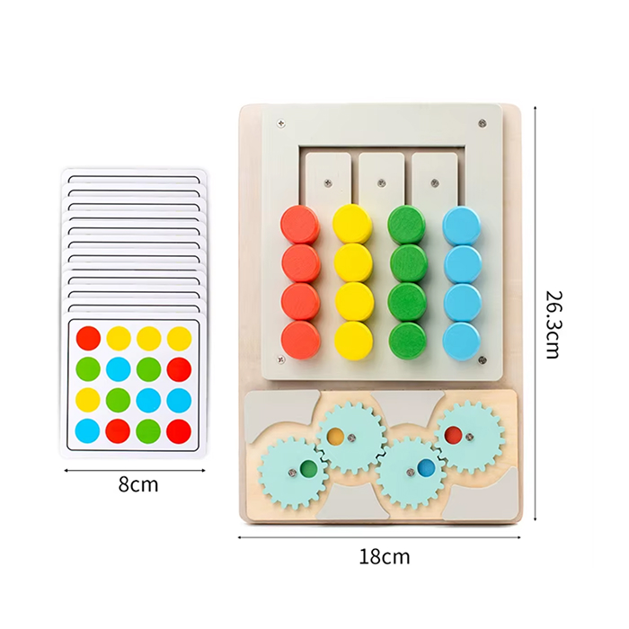 Educational Puzzle for Logical Thinking Development - Фото 2