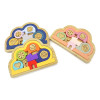 Children's Silicone Puzzle "Fairy Yard" - Фото 1