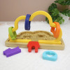 Children's Silicone Puzzle "Fairy Yard" - Фото 2