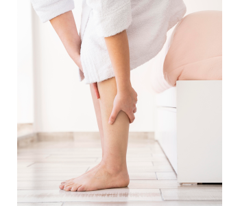 Судоми в ногах: що робити в домашніх умовах