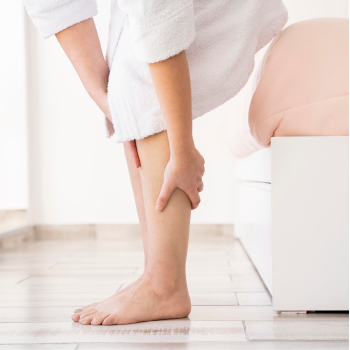 Судоми в ногах: що робити в домашніх умовах
