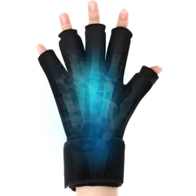 Cooling-warming compress-glove