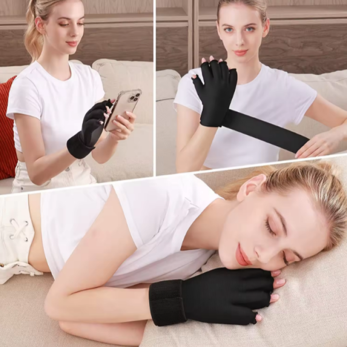 Cooling-warming compress-glove - Фото 4