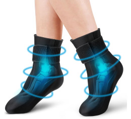 Охлаждающе-согревающий компресс-носок Охлаждающе-согревающий компресс-носок