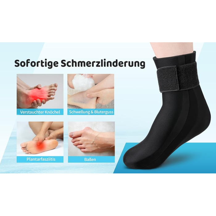 Охолоджуюче-зігріваючий компрес-шкарпетка - Фото 4