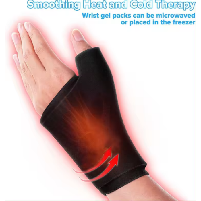 Cooling-warming compress for the wrist - Фото 3