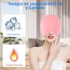 Cooling-warming compress for the head 360° Pink - Фото 3