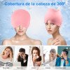Cooling-warming compress for the head 360° Pink - Фото 4