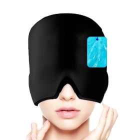 Охолоджувально-зігріваючий компрес для голови з гелем на 180° Охолоджувально-зігріваючий компрес для голови з гелем на 180°