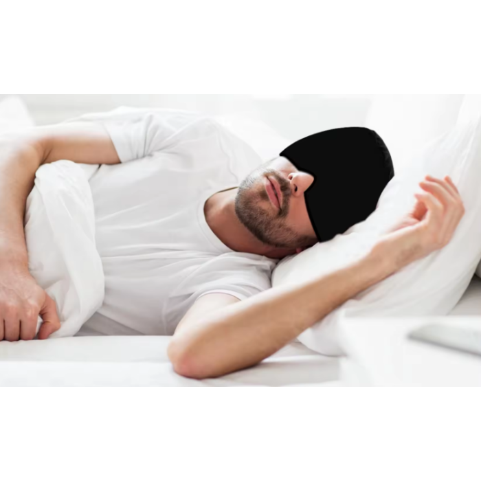 Охолоджувально-зігріваючий компрес для голови з гелем на 180° - Фото 6