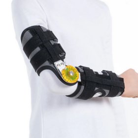 Дитячий ортез ліктьового суглоба з регульованим шарнірним механізмом WP939 Лівий Дитячий ортез ліктьового суглоба з регульованим шарнірним механізмом WP939 Лівий