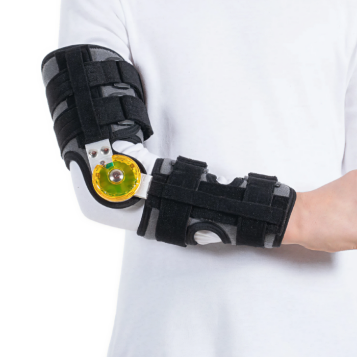 Children's orthosis of the elbow joint with adjustable hinge mechanism WP939 Left - Фото 2