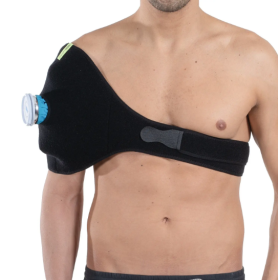 Бандаж для плечового суглоба з мішком для льоду W227 Бандаж для плечового суглоба з мішком для льоду W227