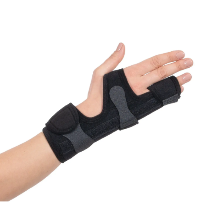 Шина для фіксації 4-го та 5-го пальців (боксерська шина) W307 Права - Фото 1