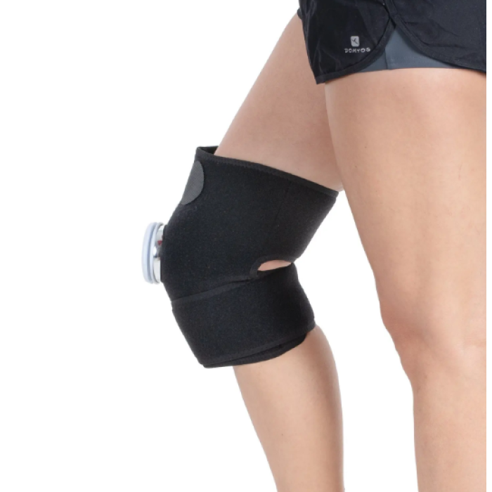 Bandage for the knee joint with an ice bag, removable W538 - Фото 8