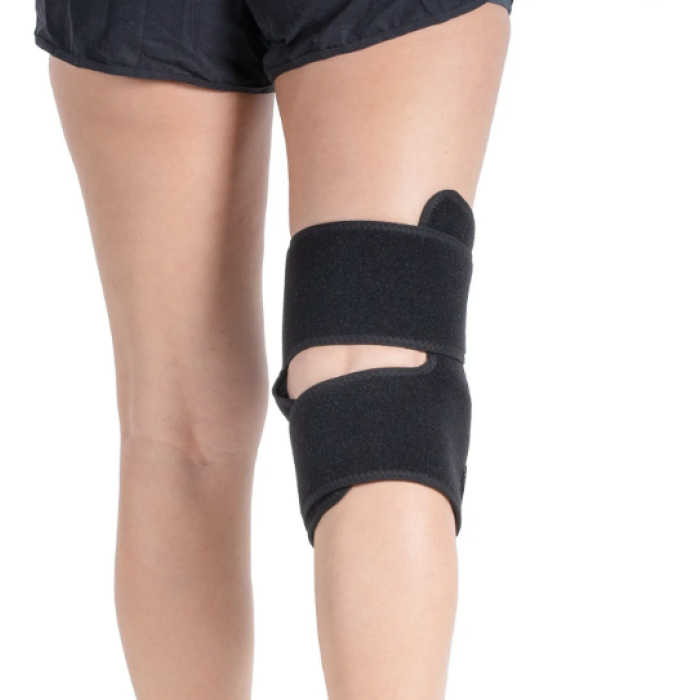 Bandage for the knee joint with an ice bag, removable W538 - Фото 7