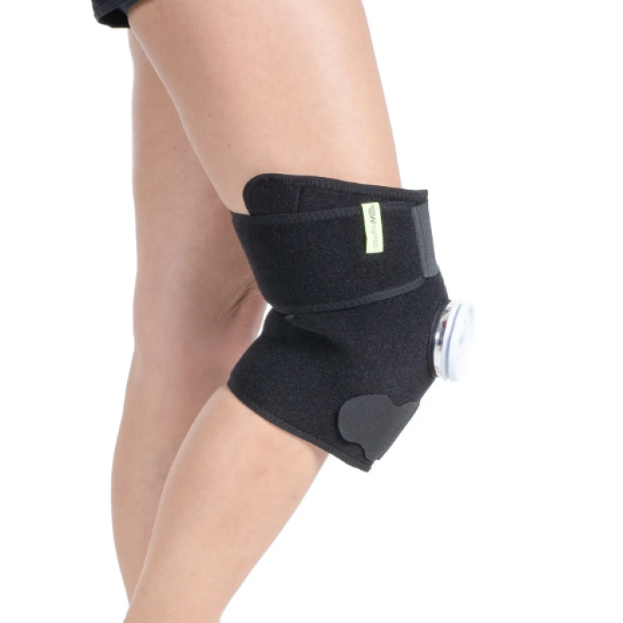 Bandage for the knee joint with an ice bag, removable W538 - Фото 5