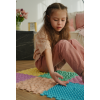 Massage mat "Puzzles Mix" 12 elements Pastel - Фото 18