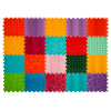 Massage mat for rehabilitation “Ortek Mix” 20 elements Hard - Фото 2