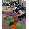 Massage mat for rehabilitation “Ortek Mix” 20 elements Hard - Фото 12