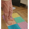 Massage mat "Puzzles Mix" 6 elements Pastel - Фото 5