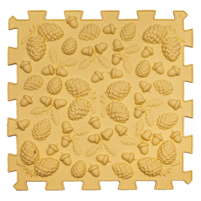 Килимок масажний "Пазли Мікс" 8 елементів Пастель - Фото 8