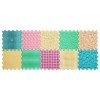 Massage mat "Puzzles Mix" 12 elements Pastel - Фото 1