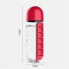 Organizer bottle for pills - Фото 6
