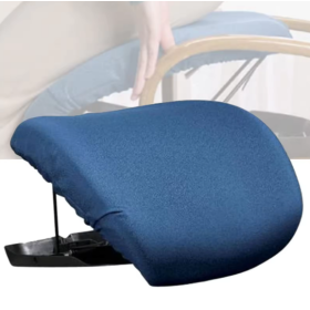 Lifting pillow with memory effect for assistance when standing up and sitting down