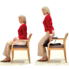 Lifting pillow with memory effect for assistance when standing up and sitting down - Фото 3