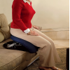 Lifting pillow with memory effect for assistance when standing up and sitting down - Фото 4