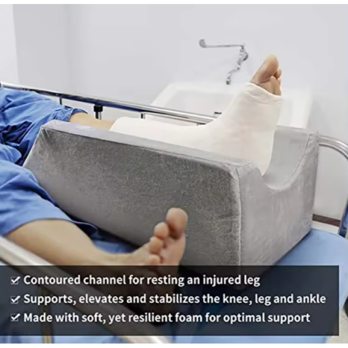 Подушка під ногу при переломах чи операціях - Фото 5