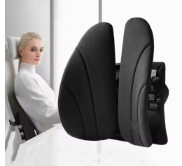 Ортопедична підставка під спину регульована Подушка з каркасом