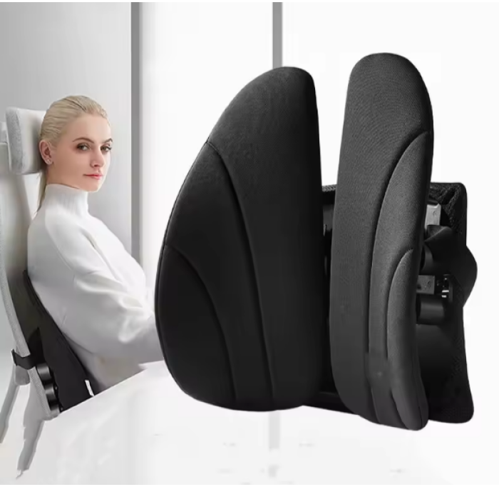 Ортопедична підставка під спину регульована Подушка з каркасом - Фото 1