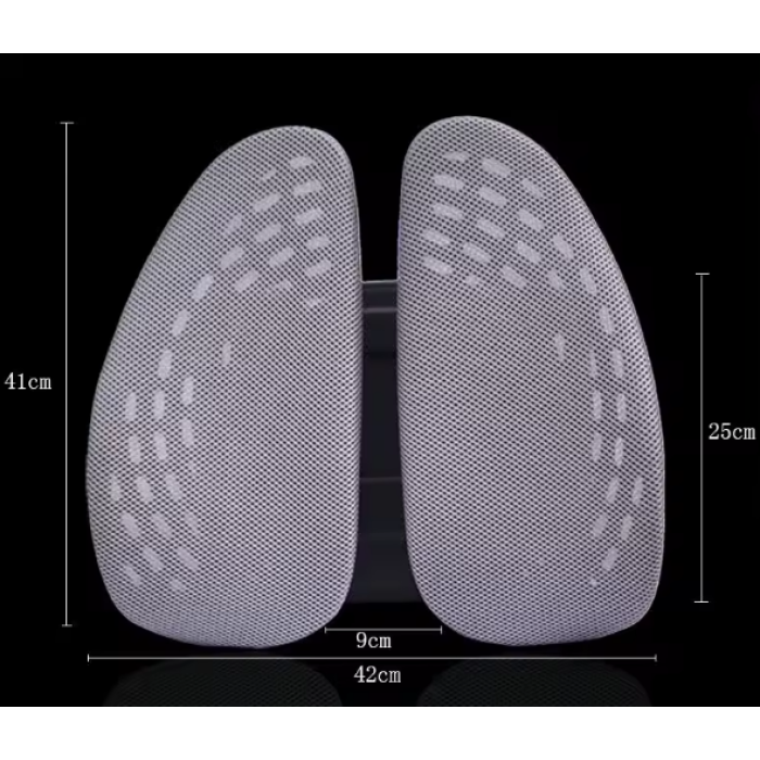 Ортопедична підставка під спину регульована Подушка з каркасом - Фото 7