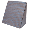 Orthopedic pillow Wedge with reflux 58x58x29cm Olvi j2540 grey - Фото 4