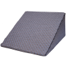 Orthopedic pillow Wedge with reflux 58x58x29cm Olvi j2540 grey - Фото 1