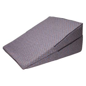 Pillow Wedge Double with reflux with height adjustment grey
