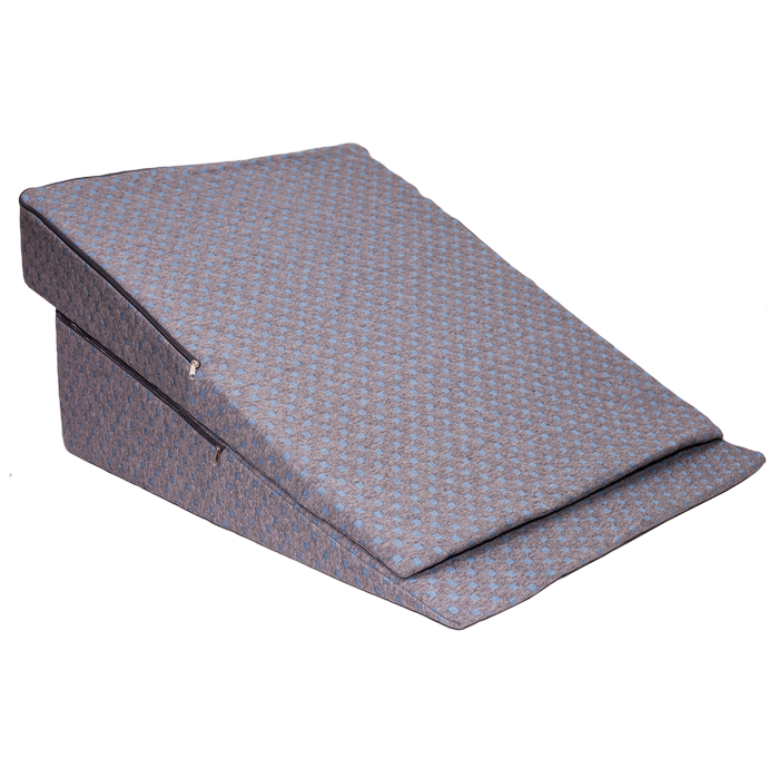 Pillow Wedge Double with reflux with height adjustment grey - Фото 9