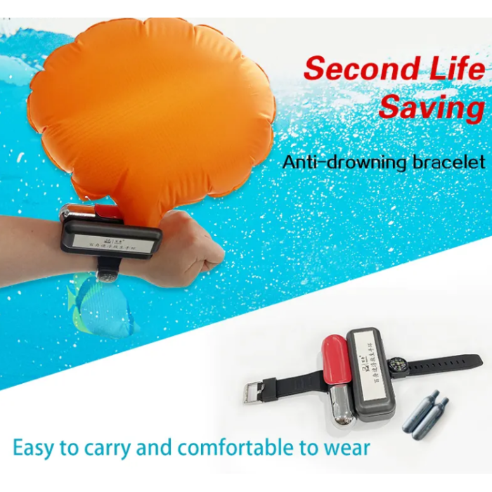 Rescue smart bracelet with inflatable cushion - Фото 7