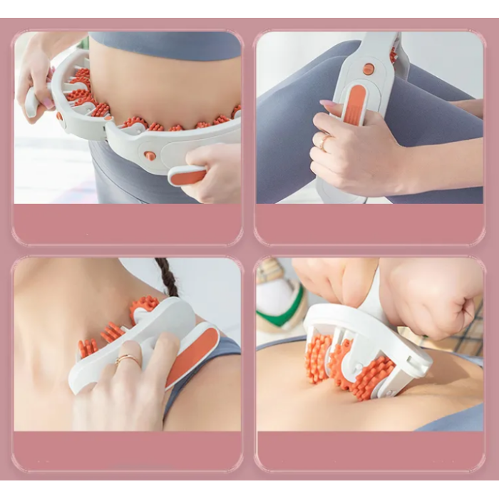 Rosemary massage roller for legs - Фото 4