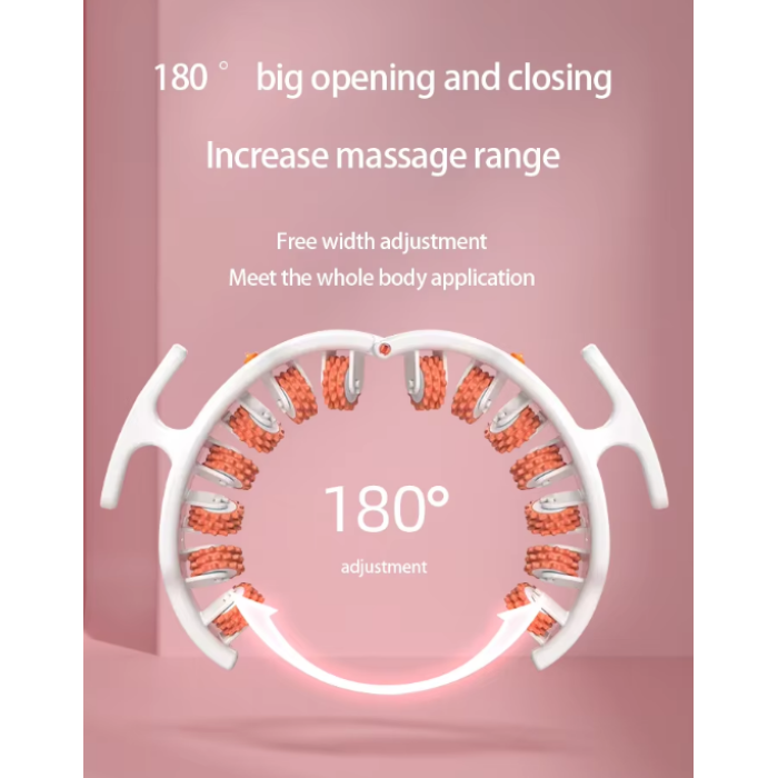 Rosemary massage roller for legs - Фото 5