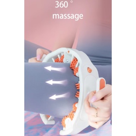 Масажний ролер 360° для талії, ніг, сідниць та всього тіла Розбірний Масажний ролер 360° для талії, ніг, сідниць та всього тіла Розбірний